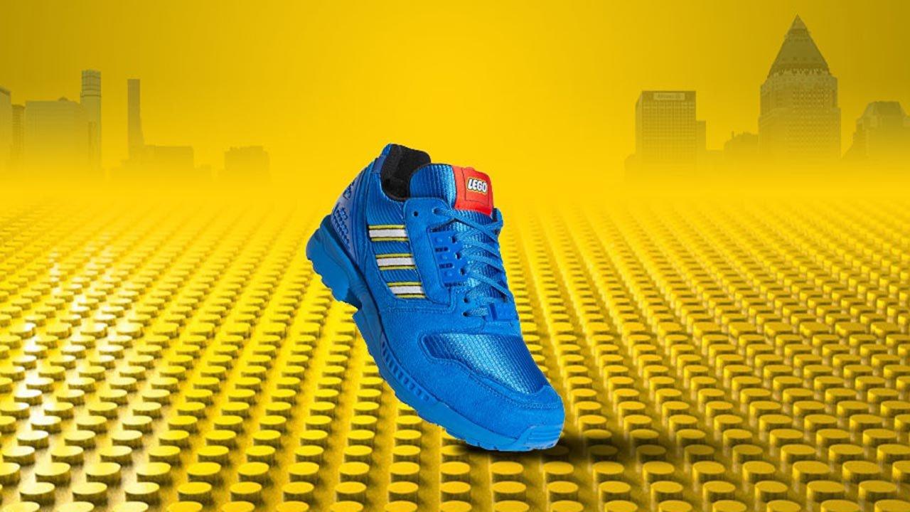 Adidas lego online release